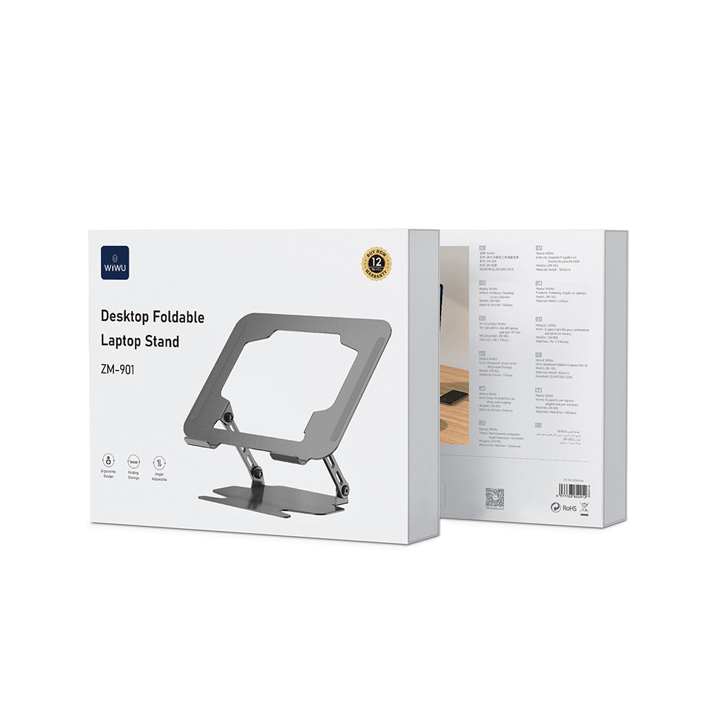 Wiwu ZM-901 Katlanabilir Ayarlanabilir Laptop Standı Wiwu ZM-901 Katlanabilir Ayarlanabilir Laptop Standı